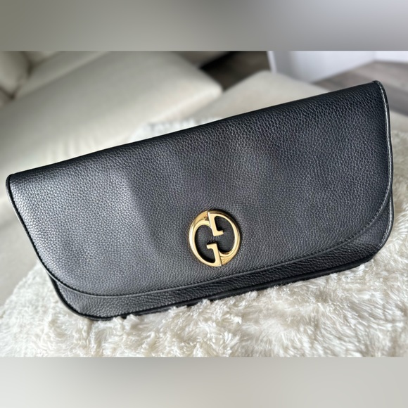 GUCCI 1973 CLUTCH - Picture 1 of 4